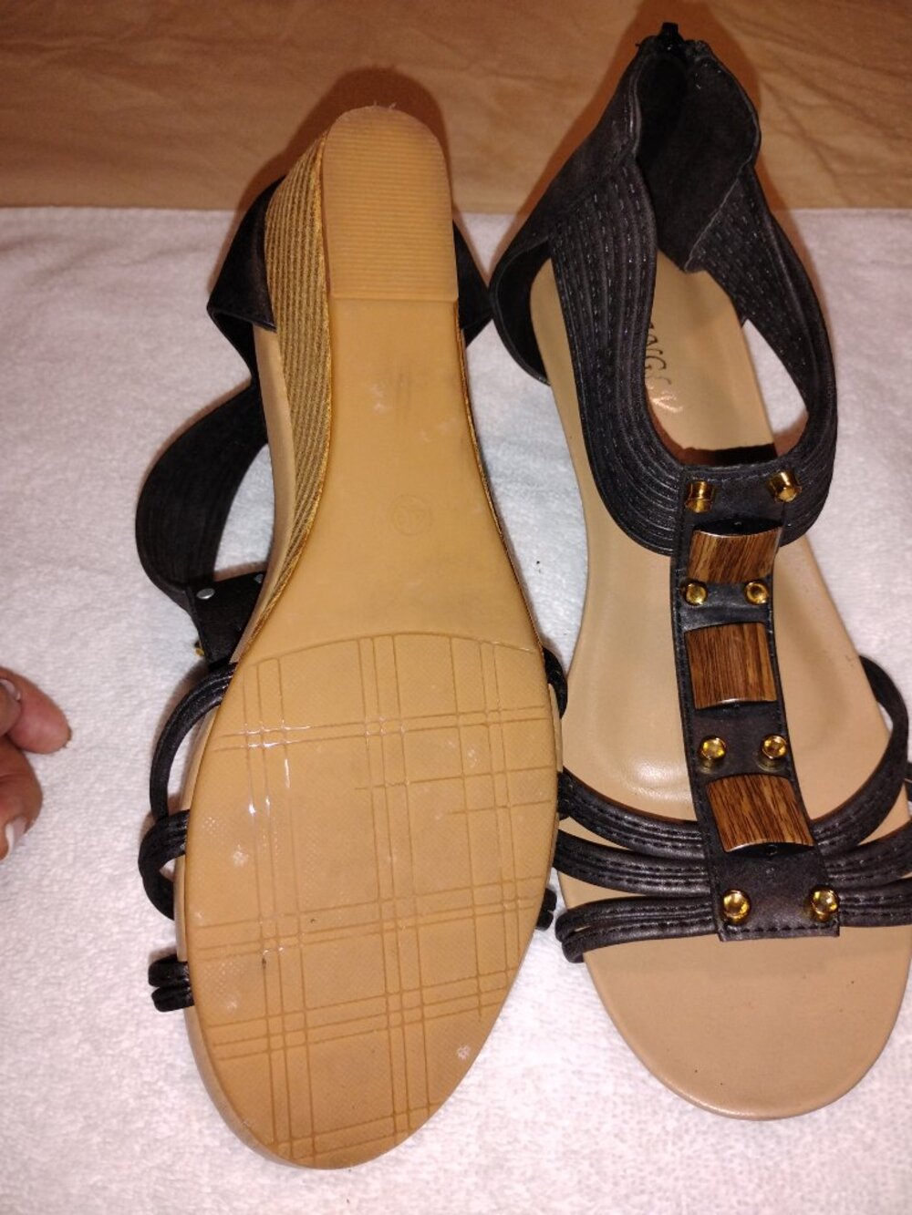 Zipper Sandals - Picture 5 of 6